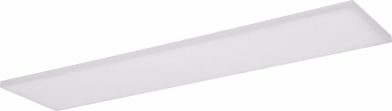 OSRAM Planon Frameless lampada a pannello senza cornice in bianco con tecnologia LED avanzata, 40 W, forma rettangolare (1200 x 300 mm), colore della luce bianco caldo a 3000 K, alloggiamento in alluminio