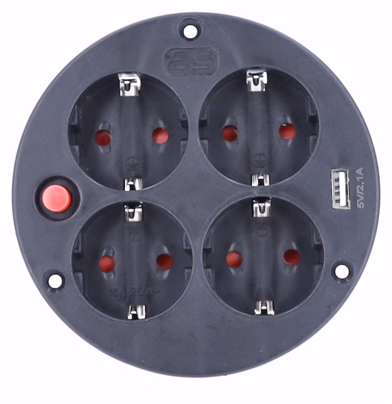 as-Schwabe 11541 Distributore di prese 1 pz
