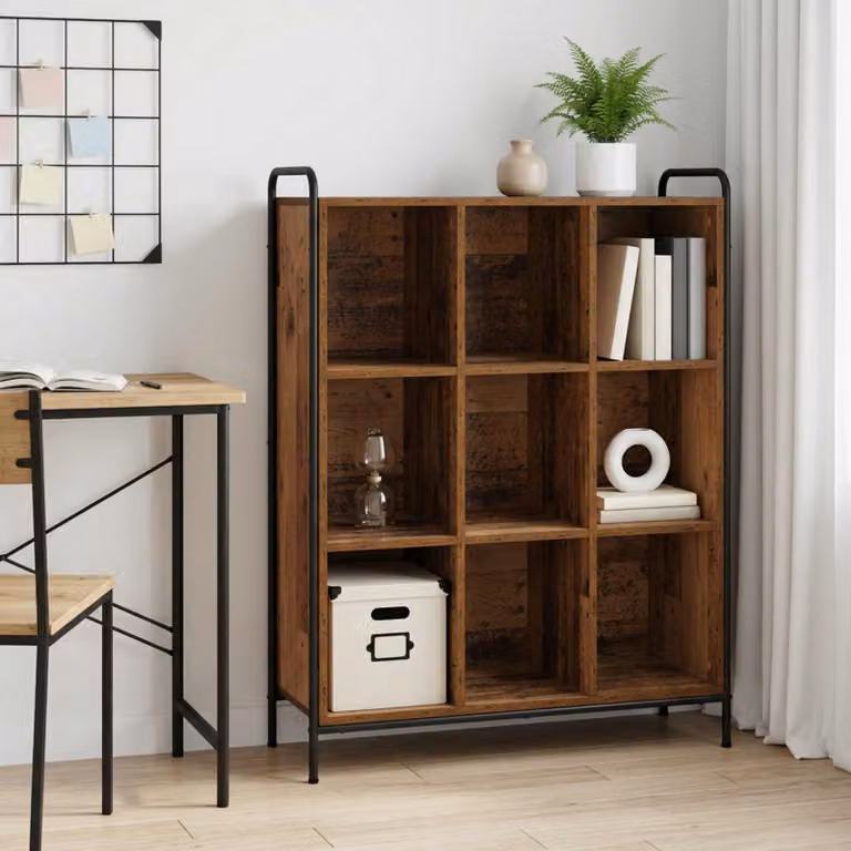 vidaXL Armadio per Libri 57 x 33 x 111 cm Legno ingegnerizzato