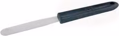 Spatola per pasticceria e raschia impasto Ilsa in acciaio inox e nero, Lunghezza: 15 cm