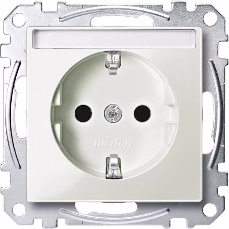 Merten SCHUKO presa di corrente lgr MEG2302-0329