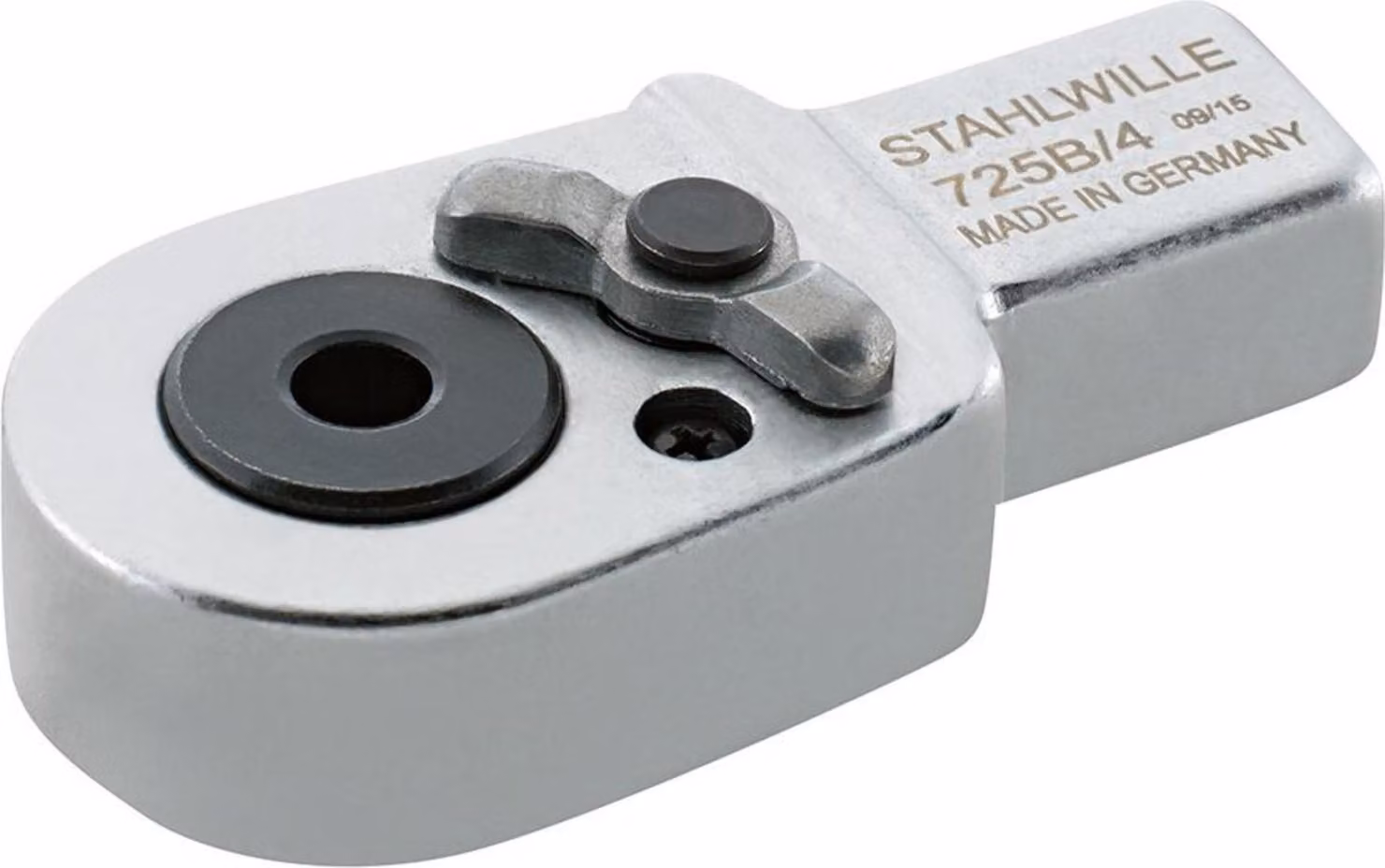 Cricchetto per inserimento bit Stahlwille misura 4 esagono incassato 1/4" esagono incassato 9x12 mm