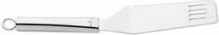 Pala per servire tranci di pizza SMART Ghidini Cipriano in acciaio inox cromo lucido, L: 29,5 cm, P: 4,8 cm