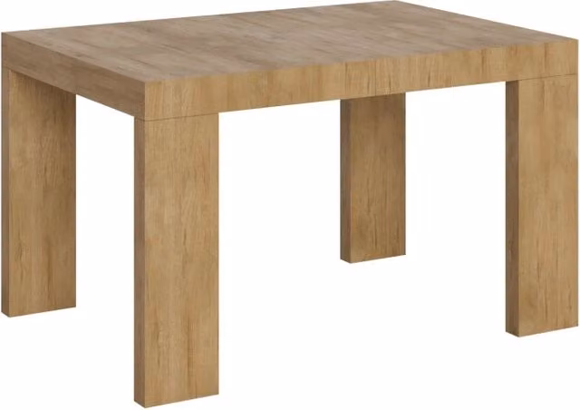 Tavolo Allungabile 120/224x90x77 cm Roxell Quercia Natura