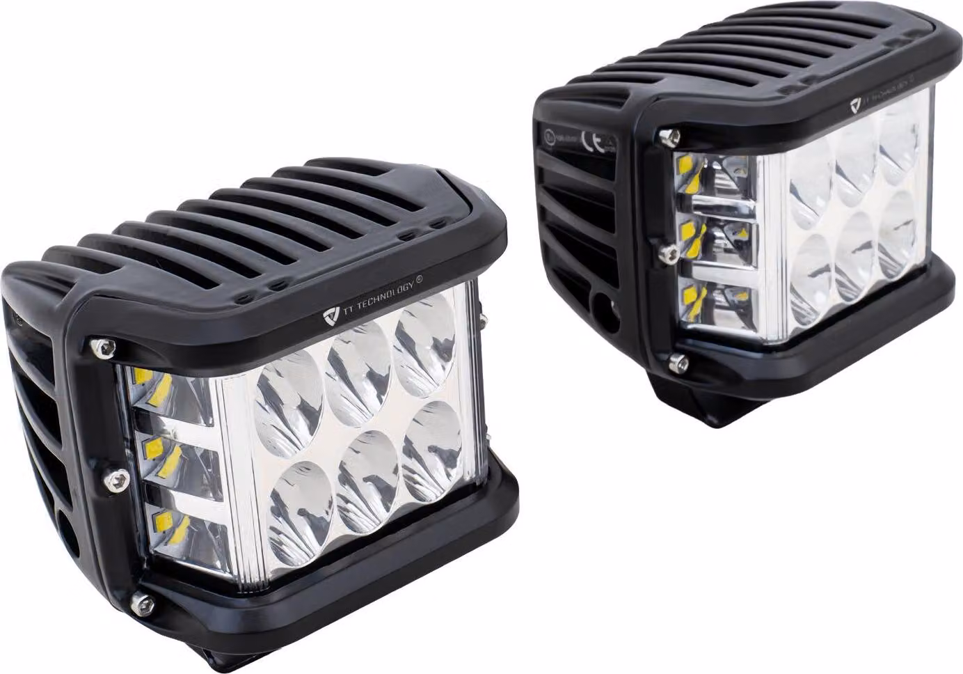 Luce di lavoro quadrata CREE LED 27W, 10-30V, ECE R10, IP67