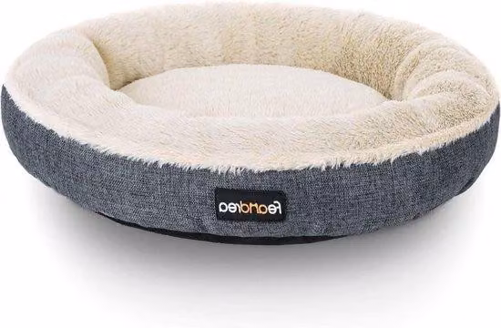 Cuscino per cani e gatti - 65 cm - grigio scuro - Lettino per gatti