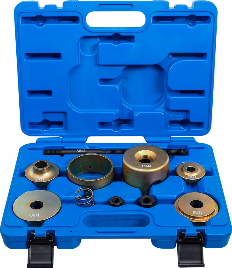 Set di attrezzi per cuscinetti asse posteriore BGS per VW T5 - 8780