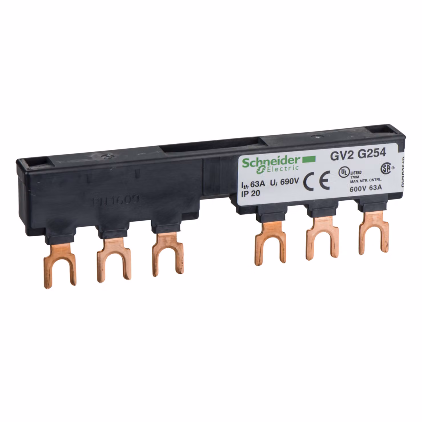 Sistema di sbarre Schneider Electric GV2G254