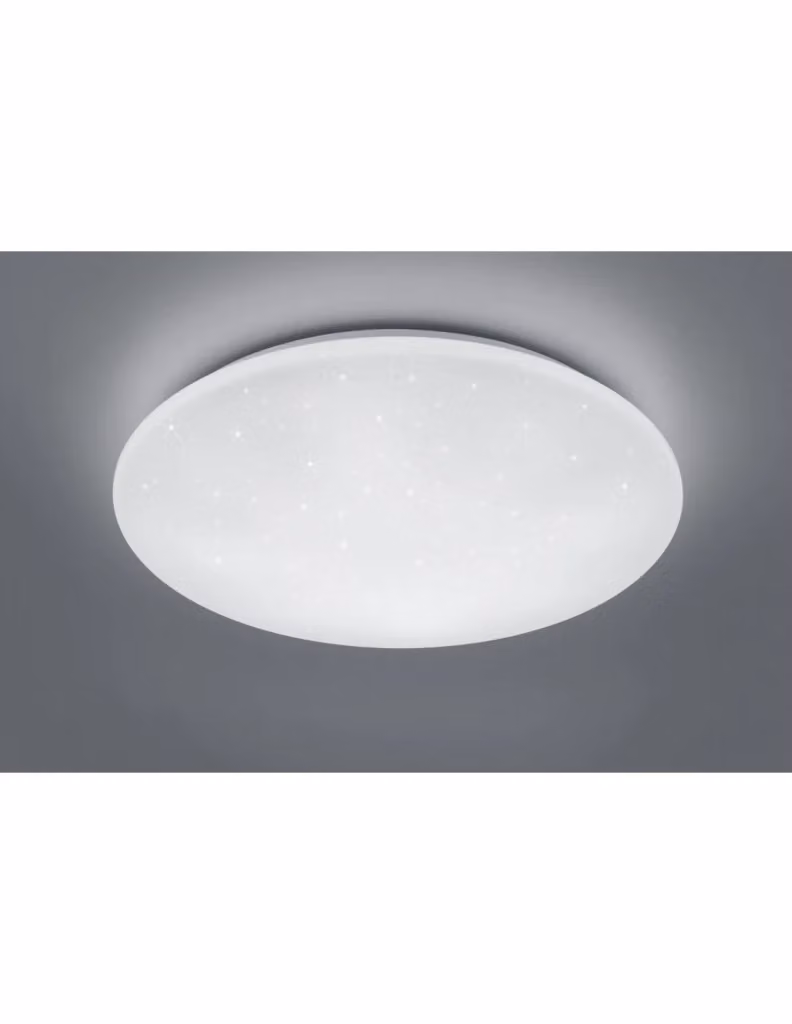 Plafoniera LED Kato Trio Leuchten Bianco con effetto stelle scintillanti, dimmerabile, Ø 60 cm – 2