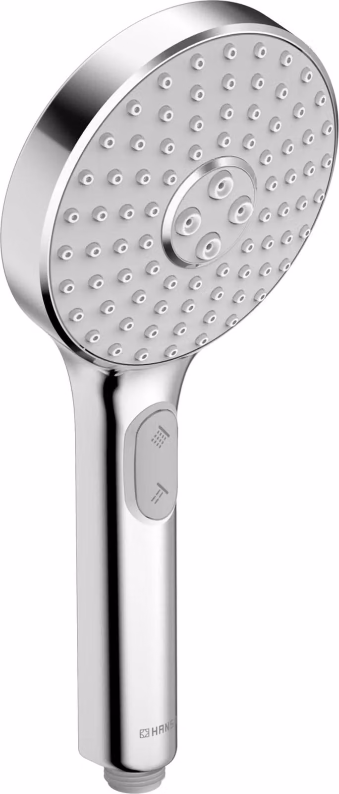 Doccetta Hansa Hansaactivejet 8433 0100 a 3 getti grigio/cromo, 1 pz.