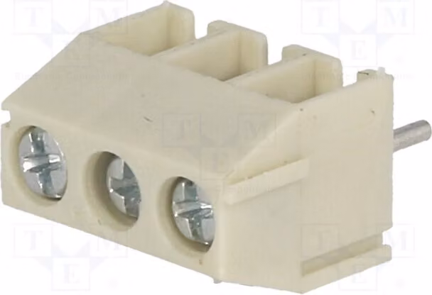 2 profilati di fissaggio per percorsi da 3,5 mm: 3 profilati TB-3.5-P-3P/GY per angoli di 90°