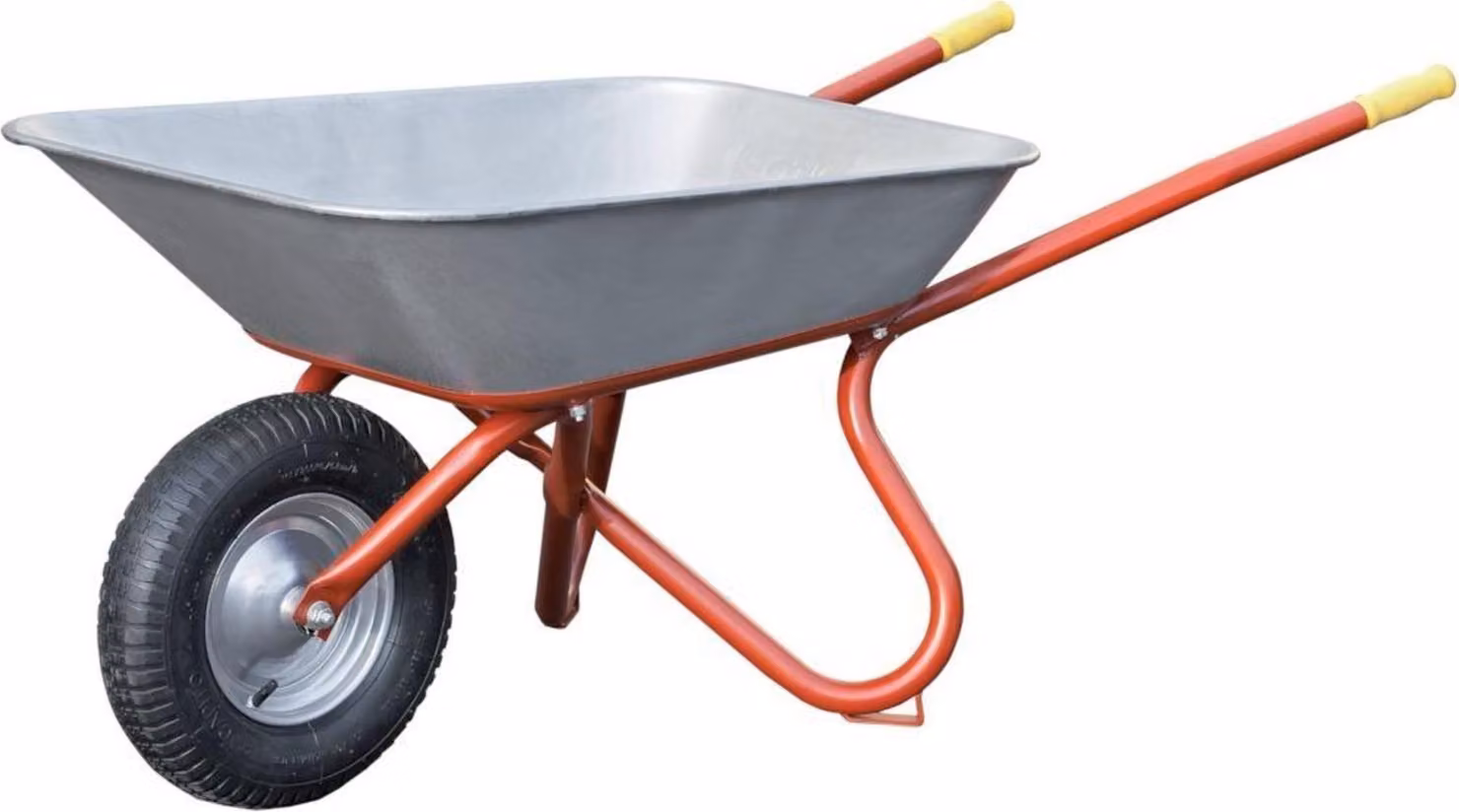 Carriola da cantiere Export 85 lm. Cuscinetti a sfera, montati
