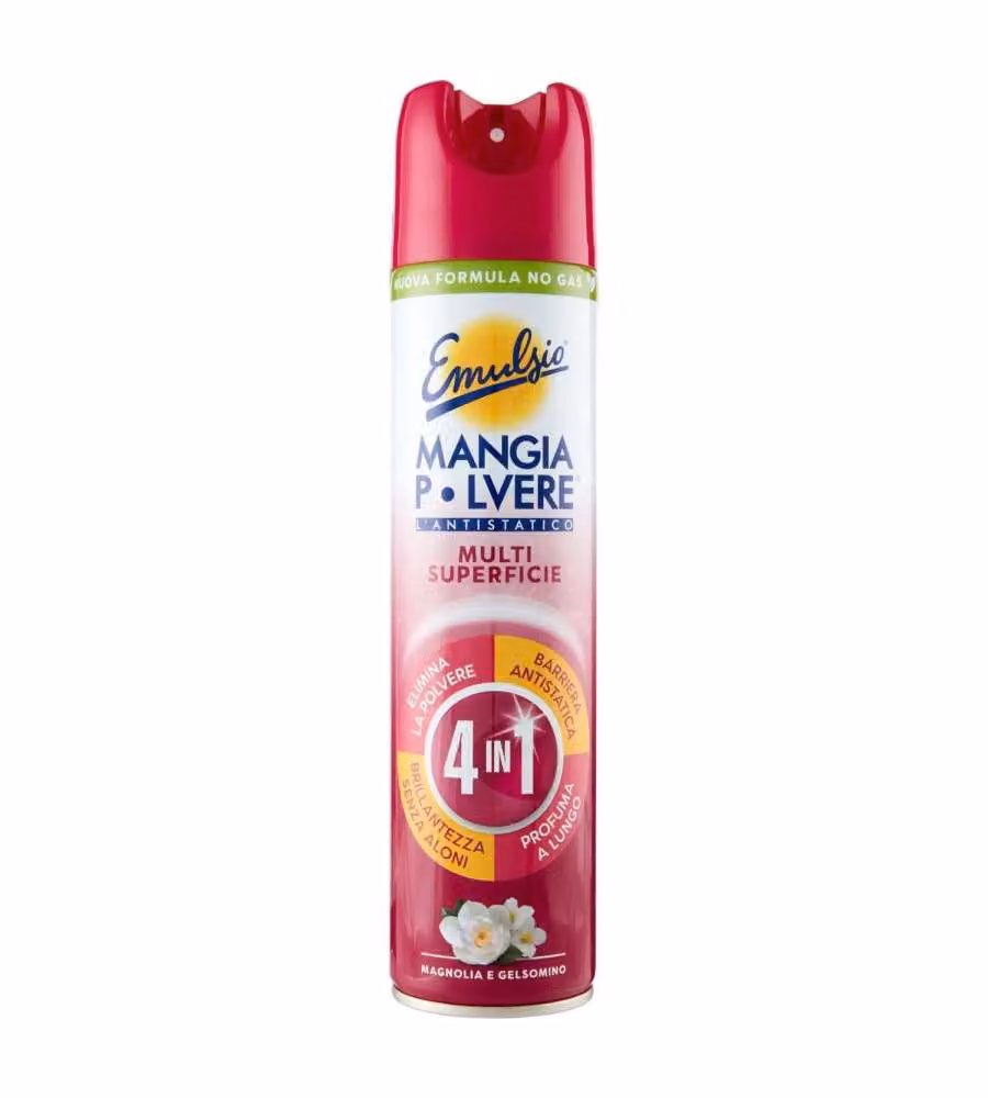 Emulsio Mangiapolvere 4in1 Antistatico Magnolia Gelsomino 300 ml