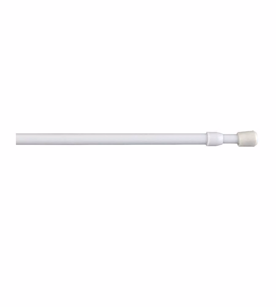 Astina a molla per tenda bianca 30-45 cm per finestre