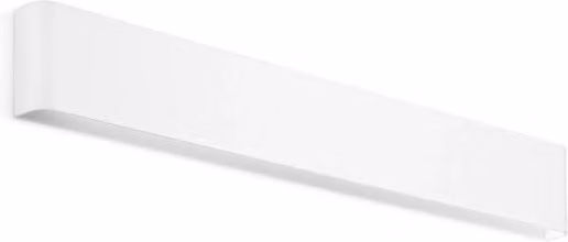 Applique Moderna Delta IDEAL LUX in Metallo Bianco con LED 19,5W Luce Naturale 4000K Up/Down