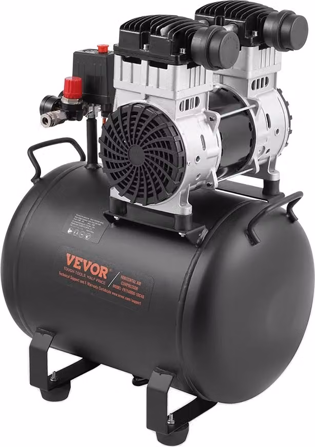 Compressore d'aria VEVOR, alta portata, diverse capacità del serbatoio, 40L