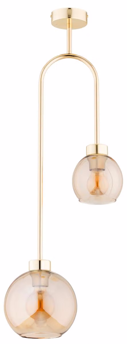 Specchio Vector M Gold 2xE14