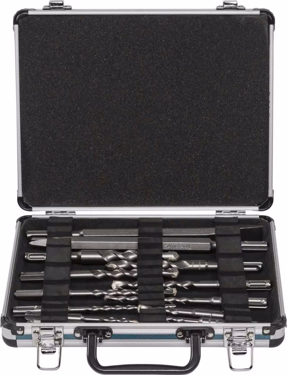 Makita D-42400 Set di punte e scalpelli SDS+ 13 pezzi