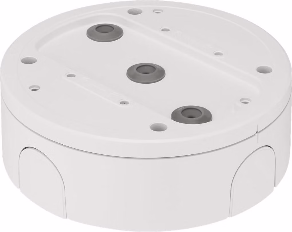 Hanwha SBV-180WW, scatola di derivazione, bianca, Hanwha, XNV-6081R / XNV-8081R / XNV-6083R / XNV-8083R / XNV-8093R / XNV-9083R XNV-C6083R / XNV-C7083R /..., alluminio, IP66