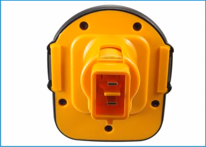 TECHTEK Batteria compatibile con [DeWalt] 2802K, 2812B, 2812K, 2832K, 2852B, 2861K-2, 2872B, 2872K-2, 2872KQ, 2898B, 2898K, DC528 Flash light, DC540,