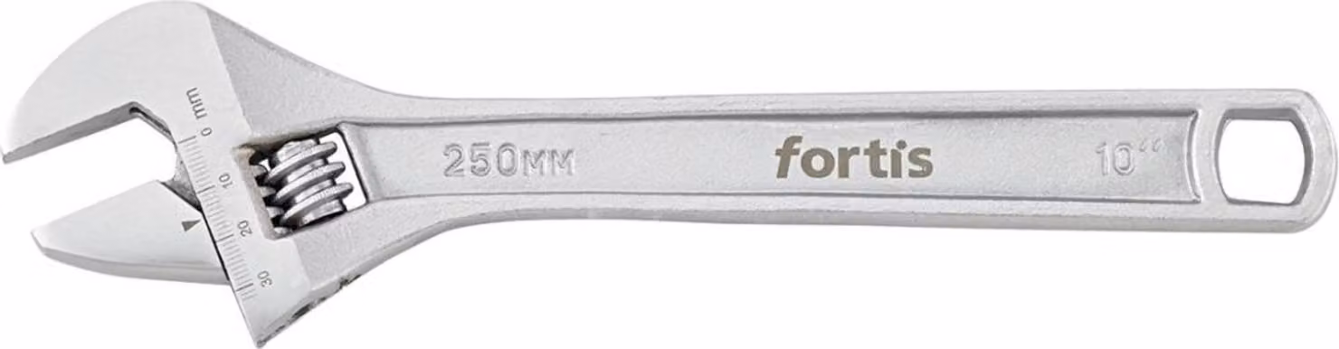 Chiave a rullare 10" 250mm FORTIS