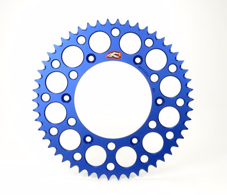 RENTHAL Pignone posteriore ultraleggero in alluminio autopulente 441U - 428