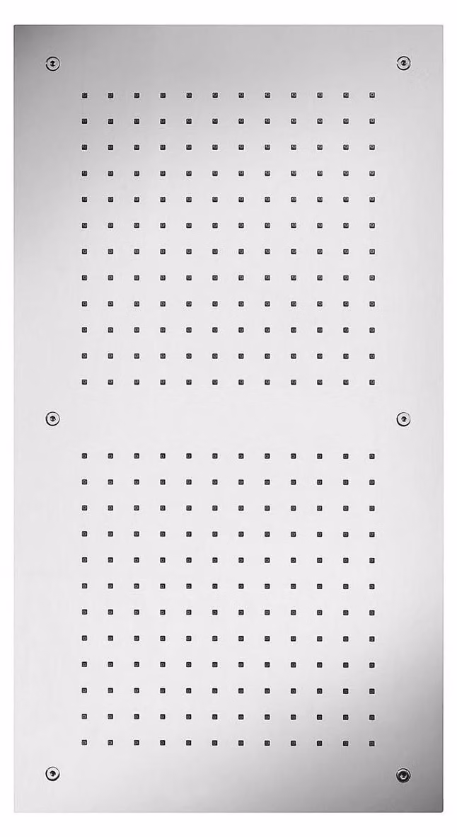 Herzbach 11.670380.3.01 LIVING SPA Doccia a pioggia a soffitto incassata quadrata
