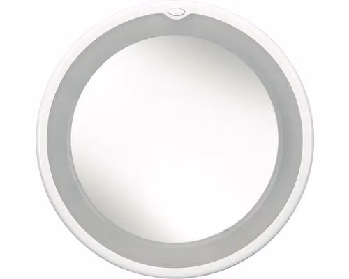 Specchio per il trucco Flexy con ingrandimento 5x e luce