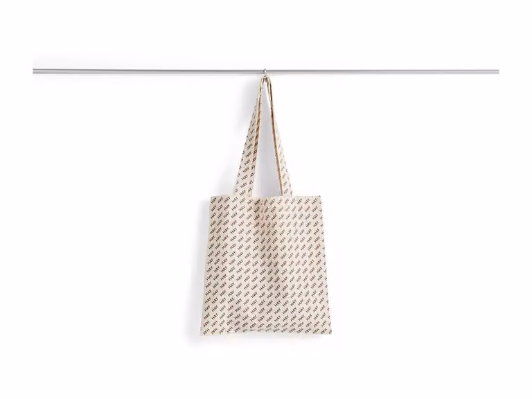 Hay Logo Tote Borsa - Burgundy