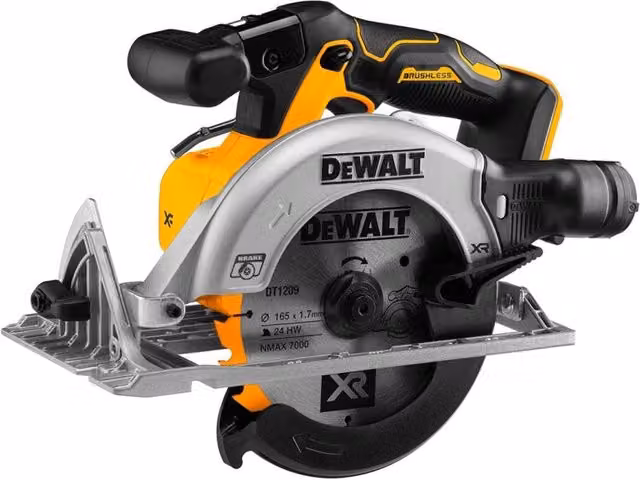 Sega Circolare DeWalt DCS565N Gialla Solo corpo – 1
