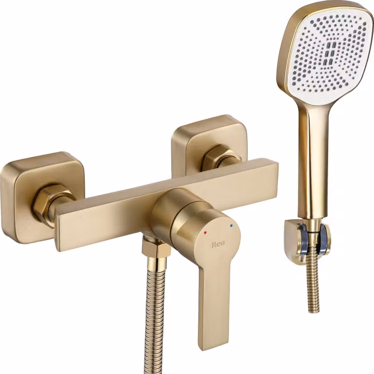 Miscelatore per doccia REA MY2021-8GG ARGUS BRUSHED GOLD