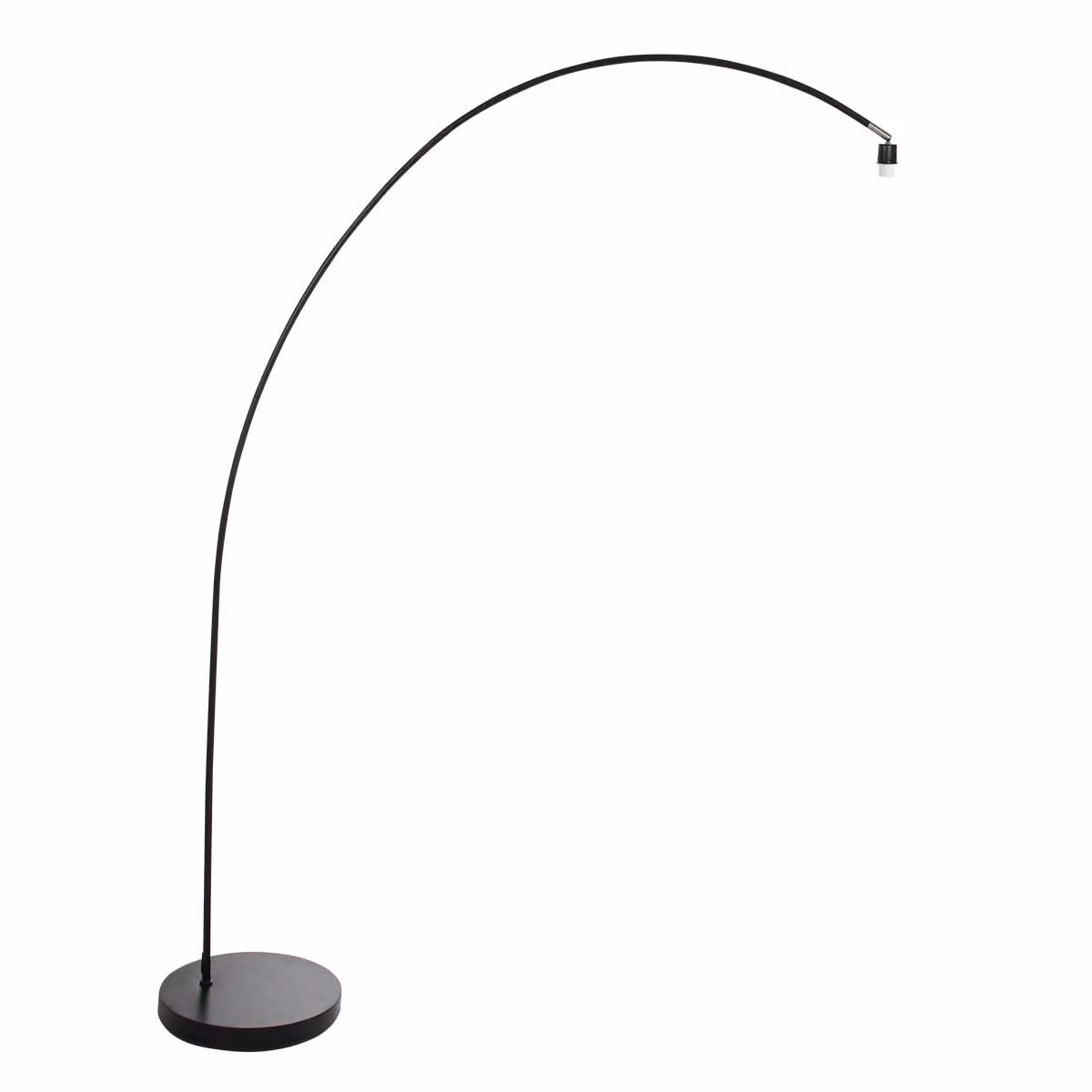 Lampada da terra - nero - Solva - metallo - apparecchio singolo - E27 - 3409ZW - Mexlite