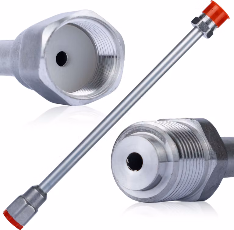 Rosfix Lancia a Spruzzo da 30 cm – Filettatura da 7/8”, 290 bar, Modulare, Compatibile con Spruzzatori di Vernice | Accessori per Verniciatura