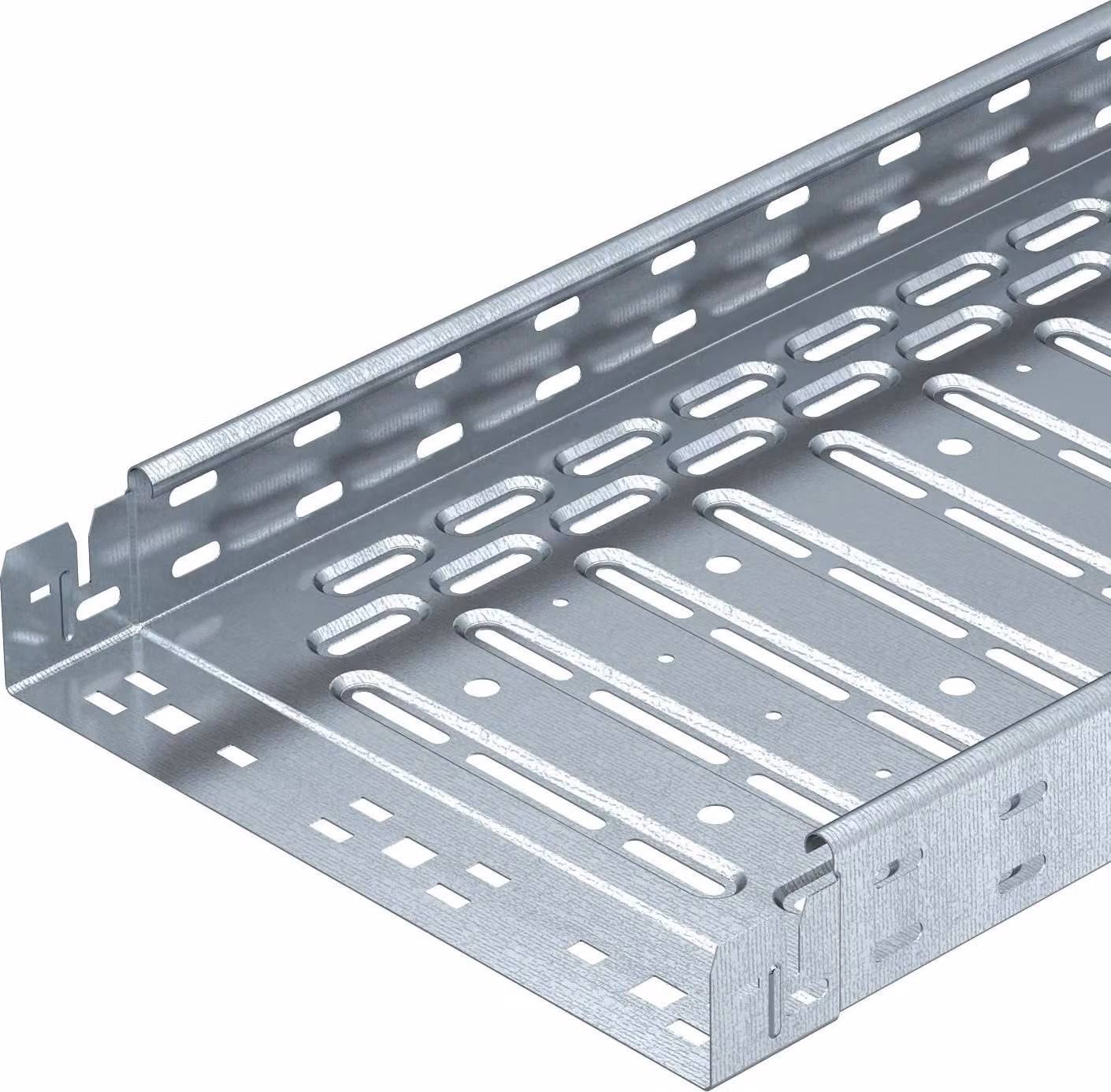 vaschetta portacavi da 3 metri con connettore 60x200mm RKSM 620 FS