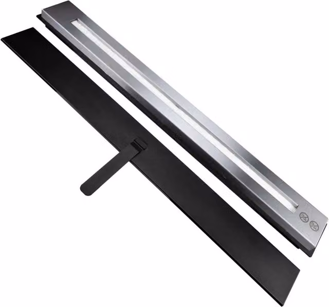 Bruciatore a bioetanolo per camino 1,7 L in acciaio inox 90x11xH5,3 cm