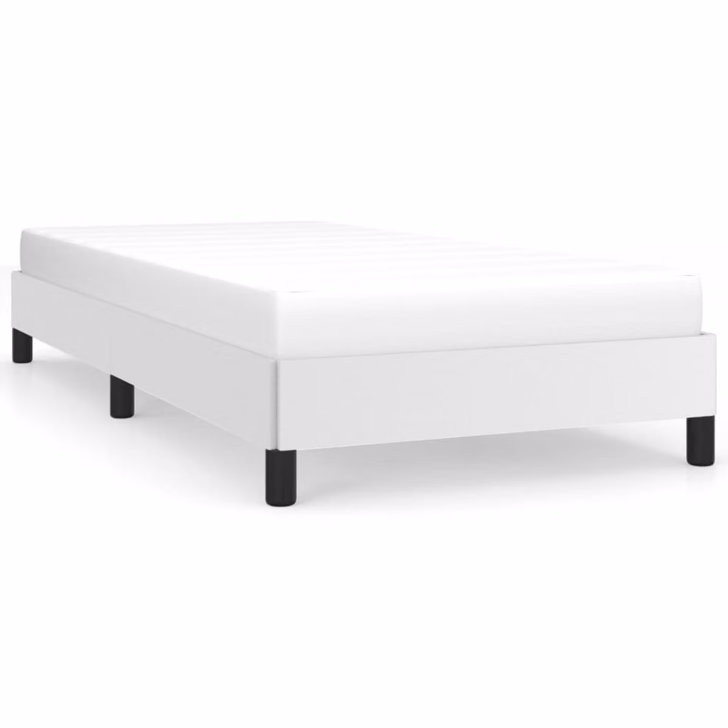 Giroletto Bianco 90x200 cm in Pelle finta