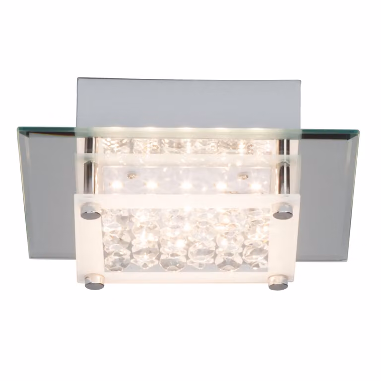 Lampada da parete e da soffitto Brilliant Larina LED 10W WA/DE 180x180mm; G94279/15