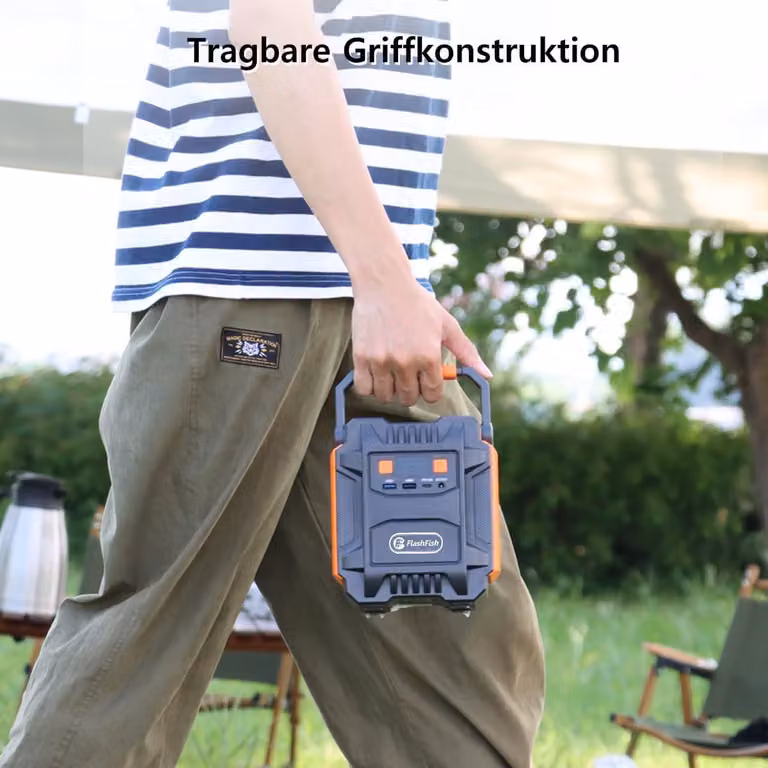 Centralina portatile di alimentazione - Generatore di emergenza - Power bank - Caricabatterie portatile - Batteria solare