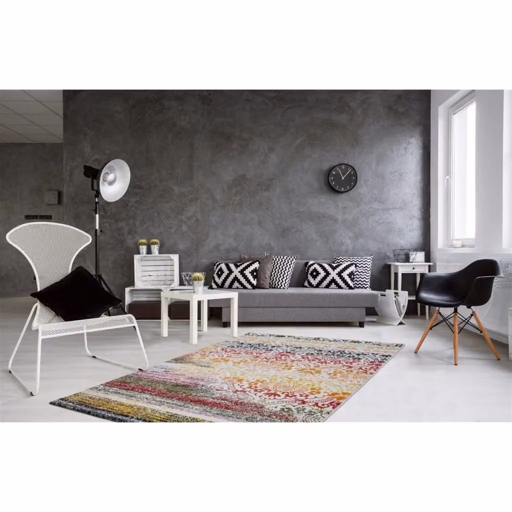 Tappeto moderno Caribbean Guayama 247 multicolore di Kendra Home in polipropilene – 2