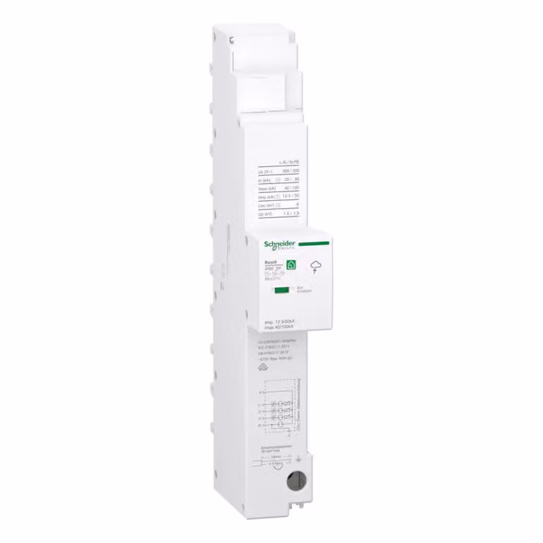 Scaricatore combinato ABN ZP T1 T2 T3 12,5 kA TT/TNS, versione compatta 3PN R9LC2712