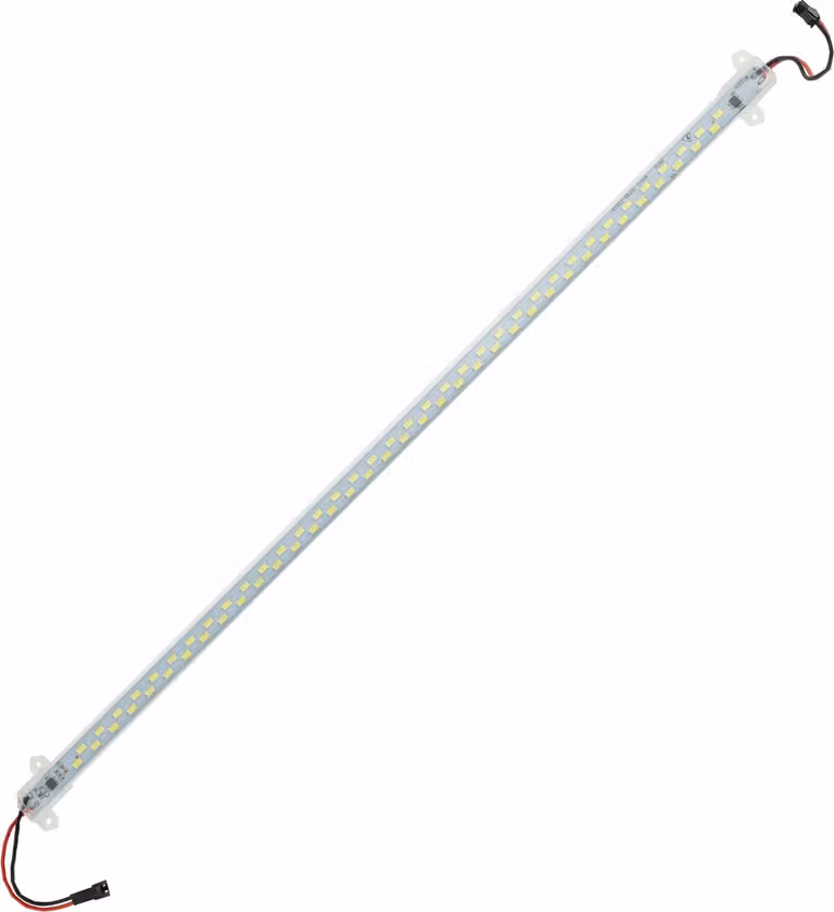 Striscia LED per mobili 50cm 6W 230V bianco freddo, illuminazione a risparmio energetico per cucina e soggiorno