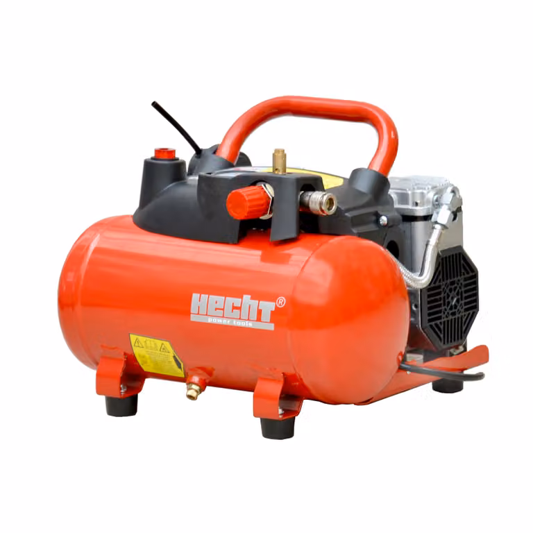 HECHT 20171 Compressore silenzioso | Compressore ad aria compressa | 8 bar | 1100 W | Senza olio