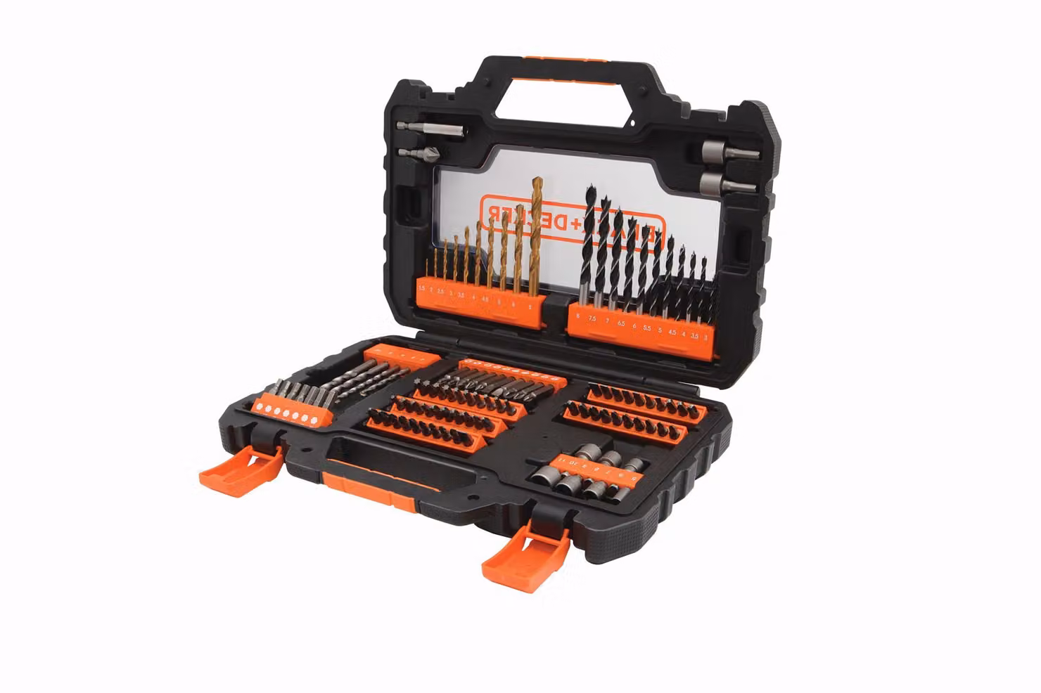 Set di punte Black & Decker 104 pezzi