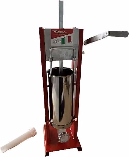 Insaccatrice Manuale Verticale Reber 3 Kg | Ideale per Piccoli Spazi