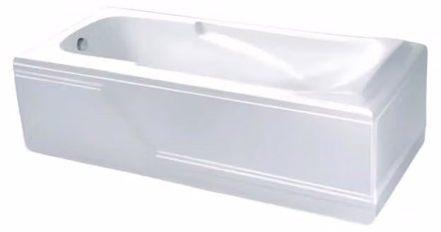 Bad Acrylwanne Badewanne Wanne Designwanne Luxuswanne Komfortwanne 168x77 cm