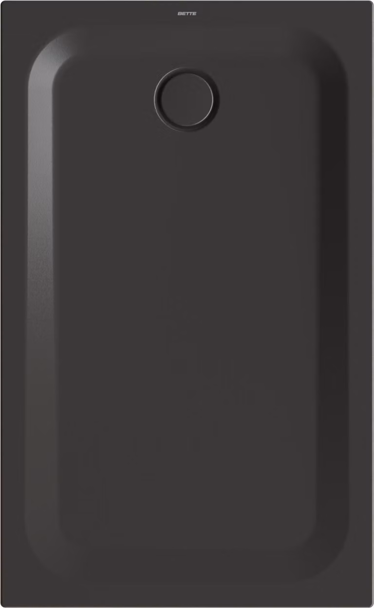 Receveur de douche rectangulaire BetteUltra avec support de baignoire minimum, 1300x800x35mm, 5786-401T1, 5786-401T1