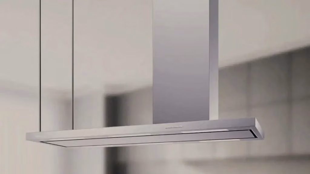 Cappa da parete Elea Baraldi in acciaio inox color argento con aspirazione da 900 m3/h, L: 180 cm – 2
