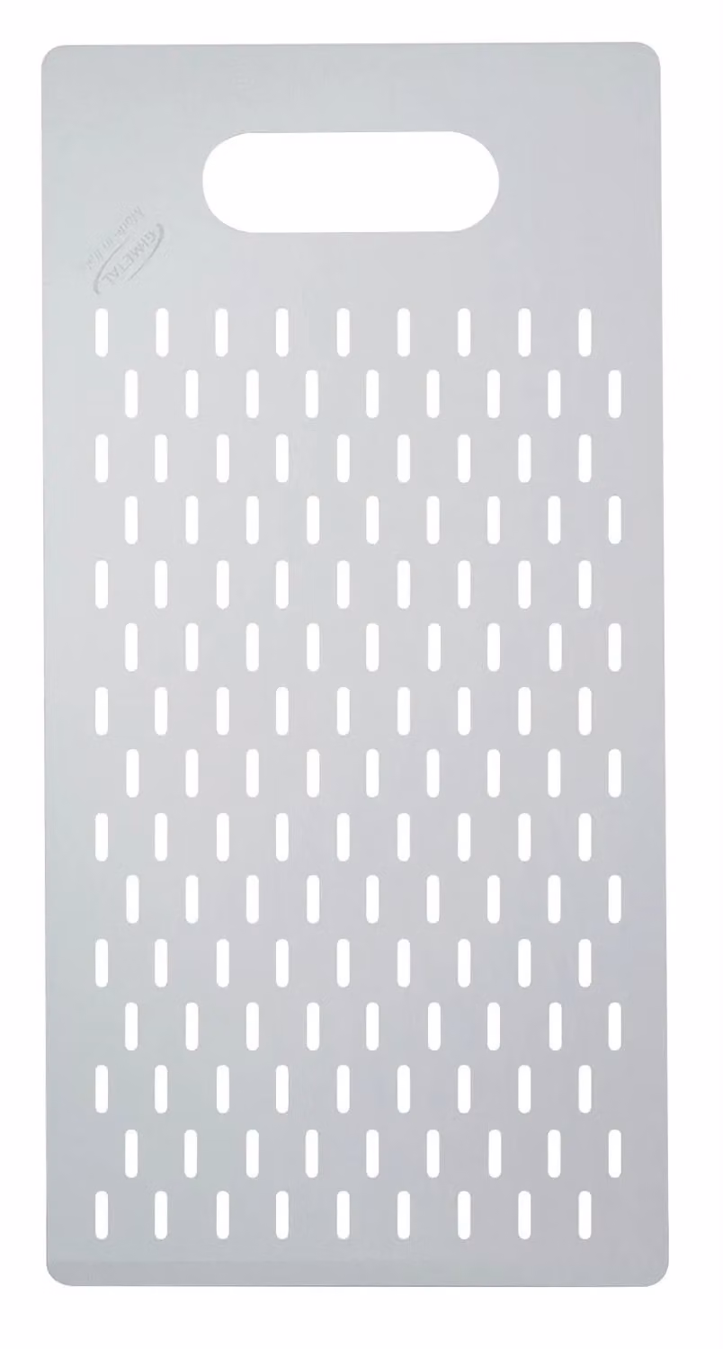 Asse/Pala forata in alluminio per pizza al metro con maniglia, dim. 25x50cm