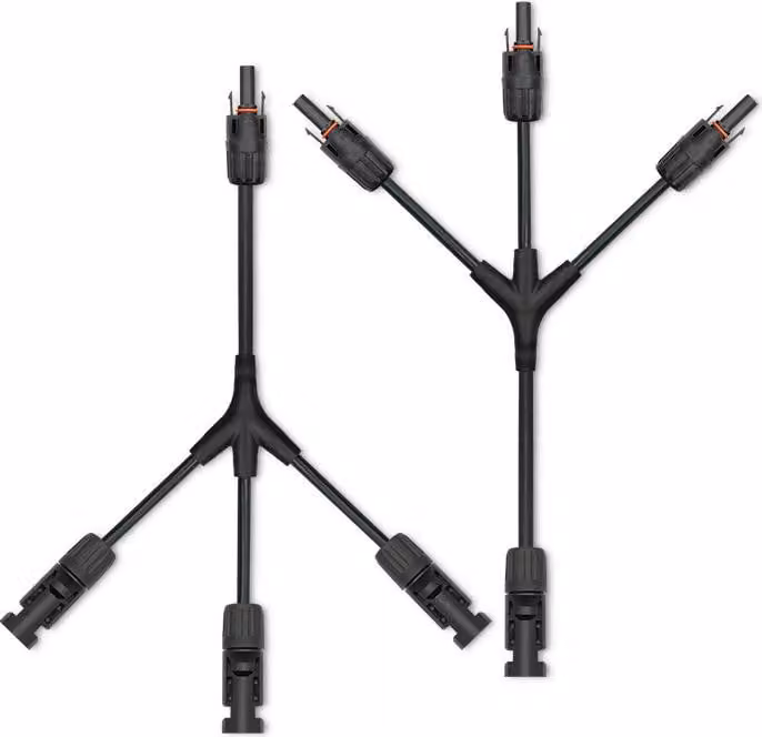 Spina solare Qoltec | Spina MC4 | Tipo Y | 1000V | 30A | Set completo