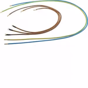 Fascio cavi di uscita, 10 mm², a 5 poli, capicorda a forcella, 3xBR, 1xBL, 1xGNG